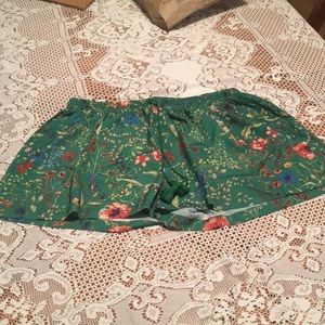 Tropical shorts